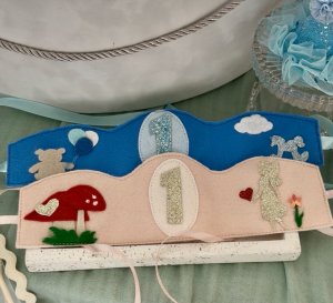 Coronițe aniversare